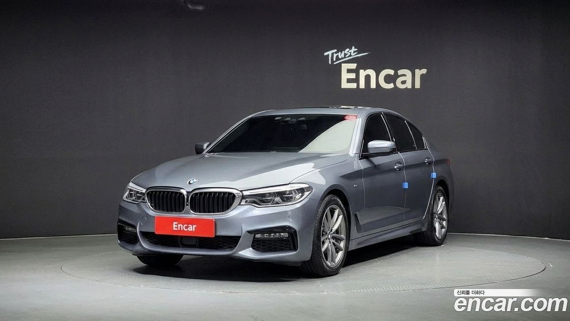 BMW 5-Series 2019