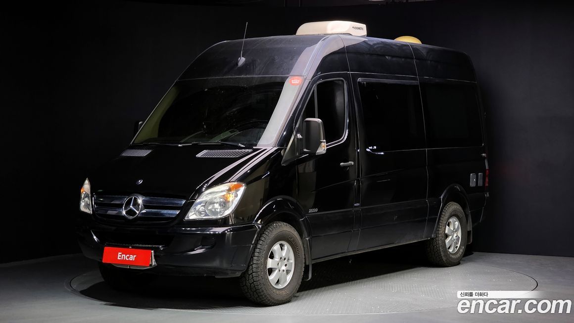 Mercedes-Benz Sprinter 2012