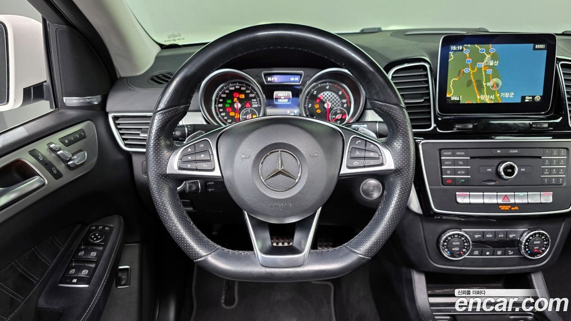 Mercedes-Benz GLE-Class 2017