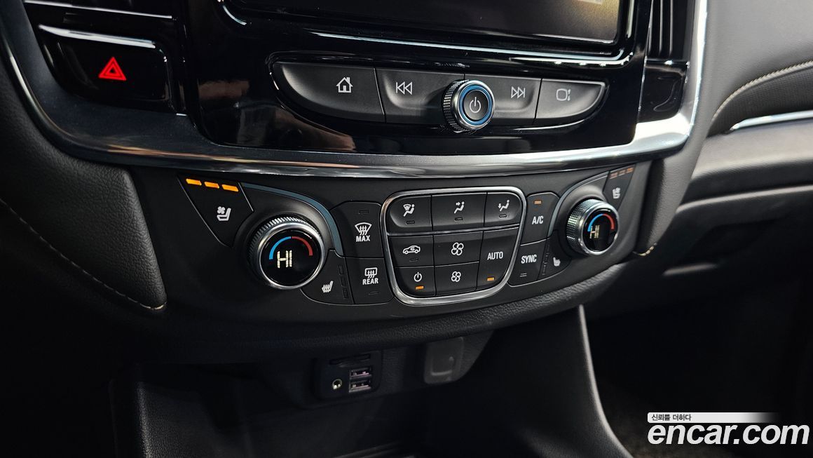 ChevroletGMDaewoo Traverse 2023