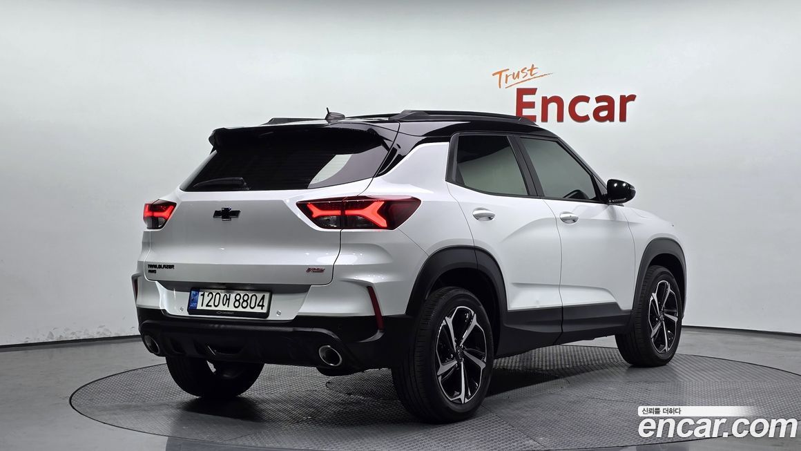 ChevroletGMDaewoo Trailblazer 2023
