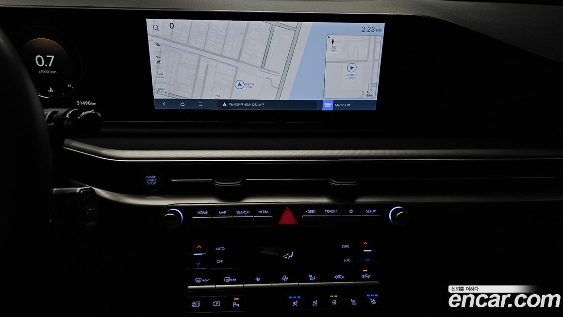 Hyundai Grandeur 2025