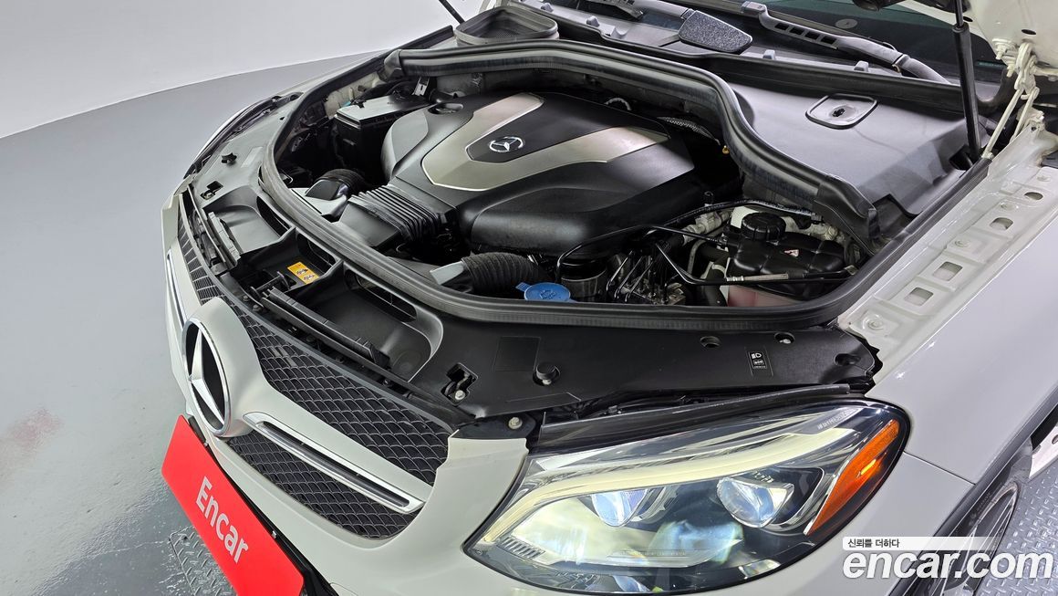 Mercedes-Benz GLE-Class 2017