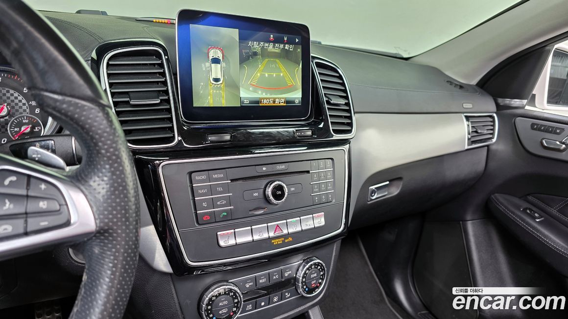 Mercedes-Benz GLE-Class 2017