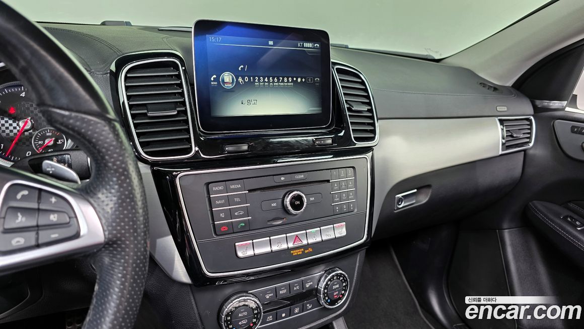 Mercedes-Benz GLE-Class 2017