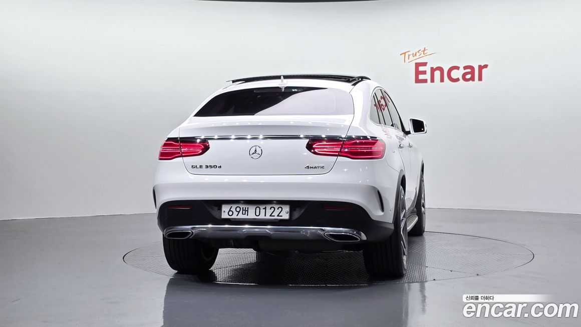 Mercedes-Benz GLE-Class 2017