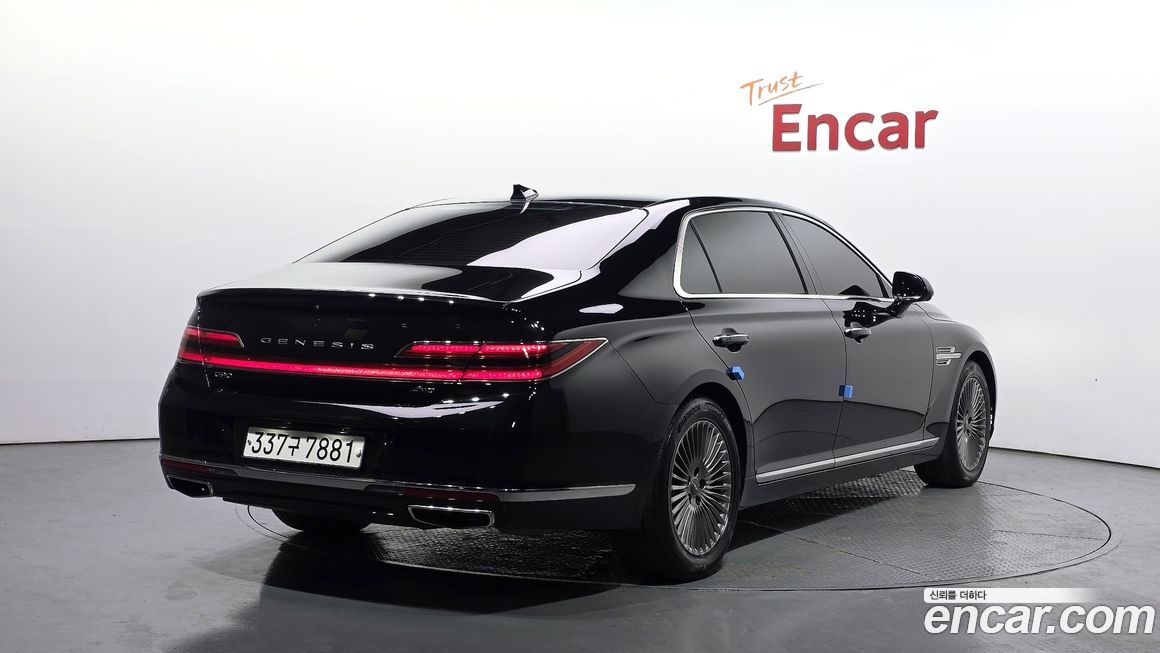 Genesis G90 2021