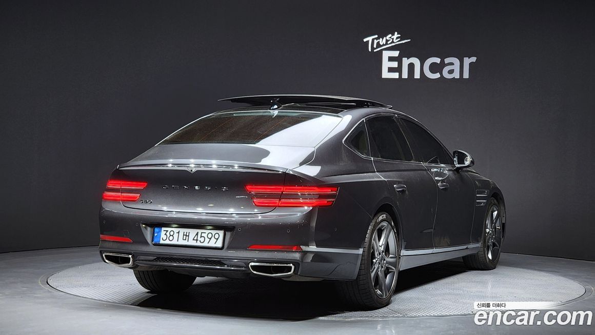 Genesis G80 2021
