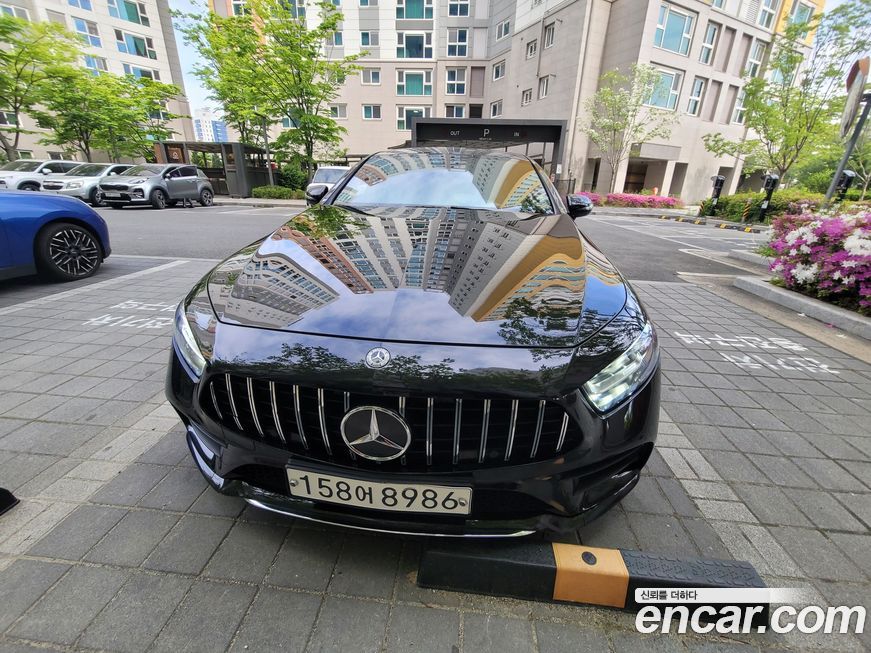 Mercedes-Benz CLS-Class 2019
