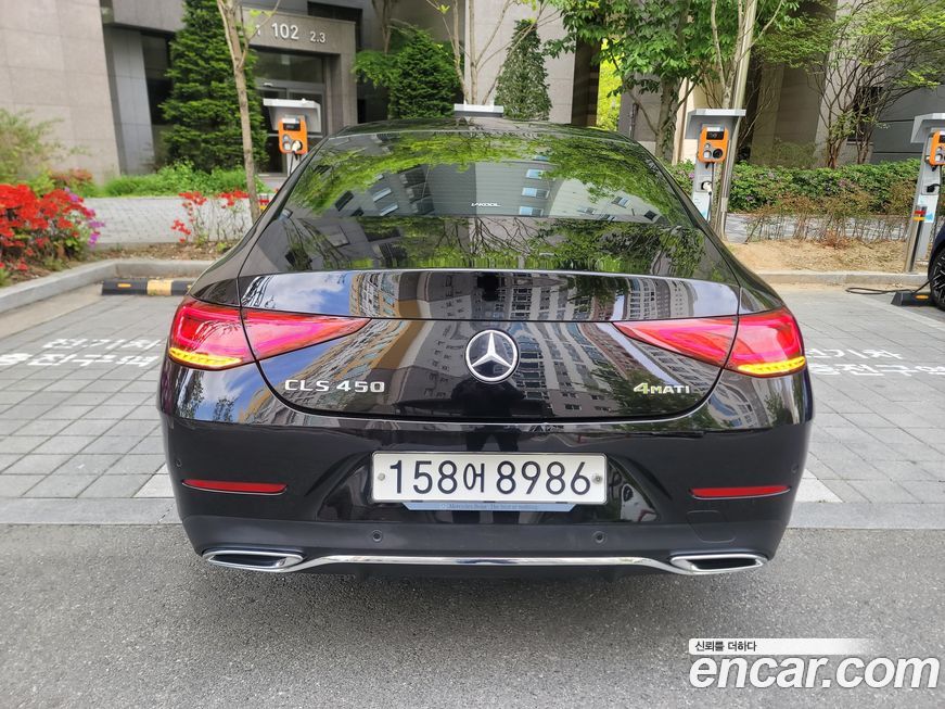 Mercedes-Benz CLS-Class 2019