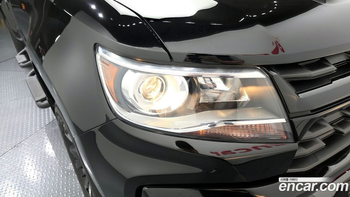 ChevroletGMDaewoo Colorado 2022