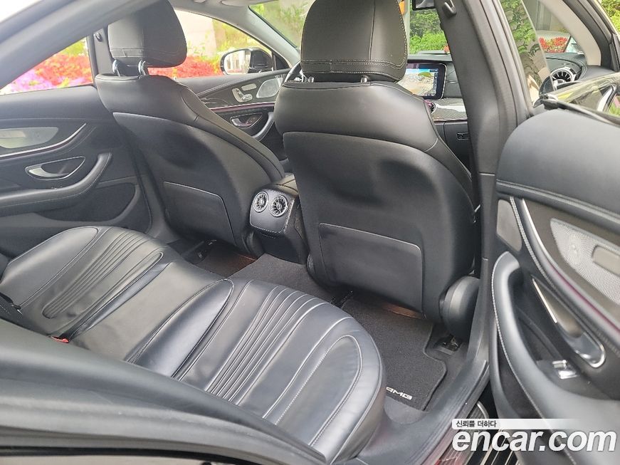 Mercedes-Benz CLS-Class 2019