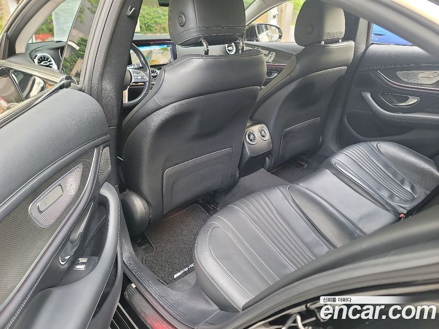 Mercedes-Benz CLS-Class 2019