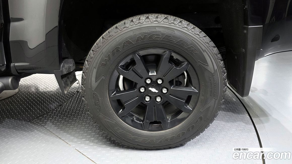 ChevroletGMDaewoo Colorado 2022