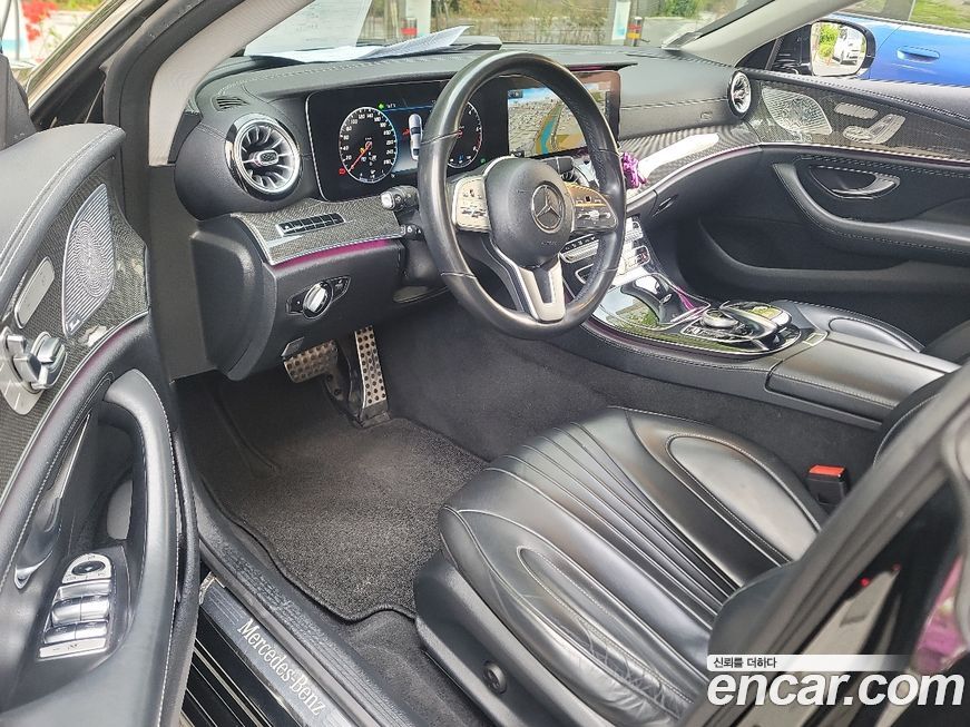 Mercedes-Benz CLS-Class 2019