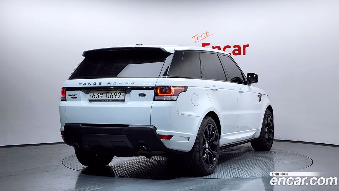 Land Rover Range Rover Sport 2016
