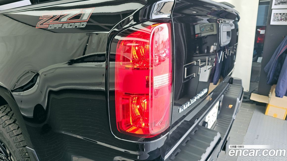 ChevroletGMDaewoo Colorado 2022