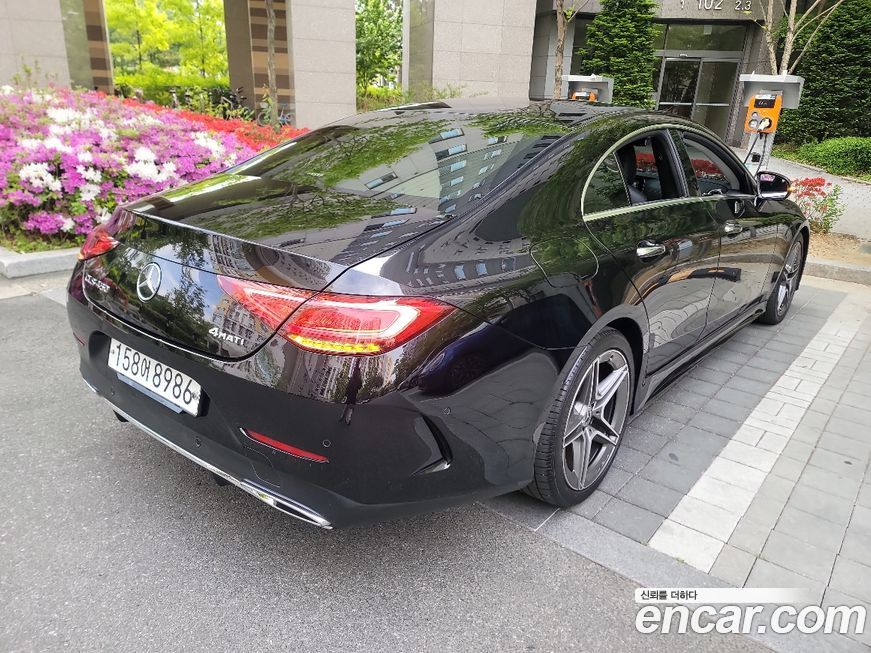 Mercedes-Benz CLS-Class 2019
