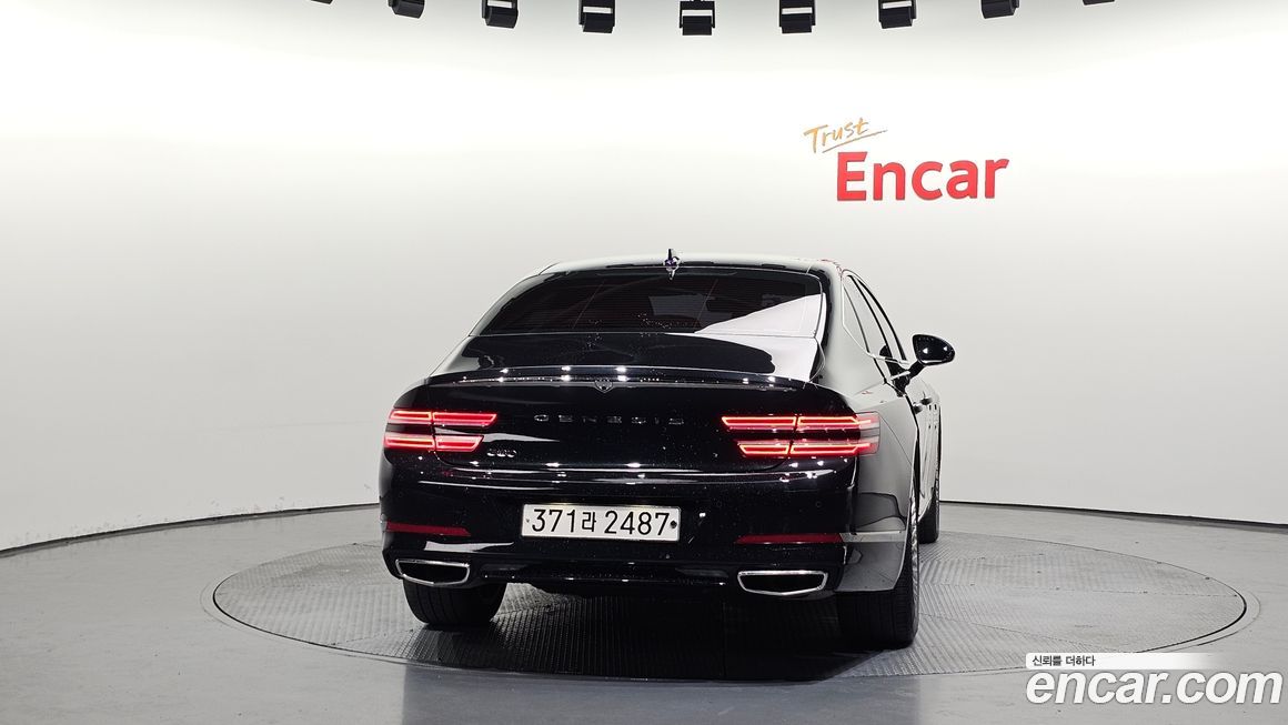 Genesis G80 2022