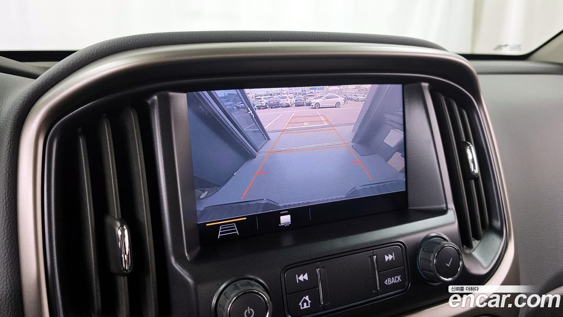 ChevroletGMDaewoo Colorado 2022