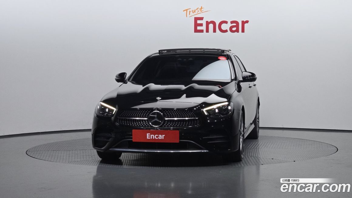 Mercedes-Benz E-Class 2021