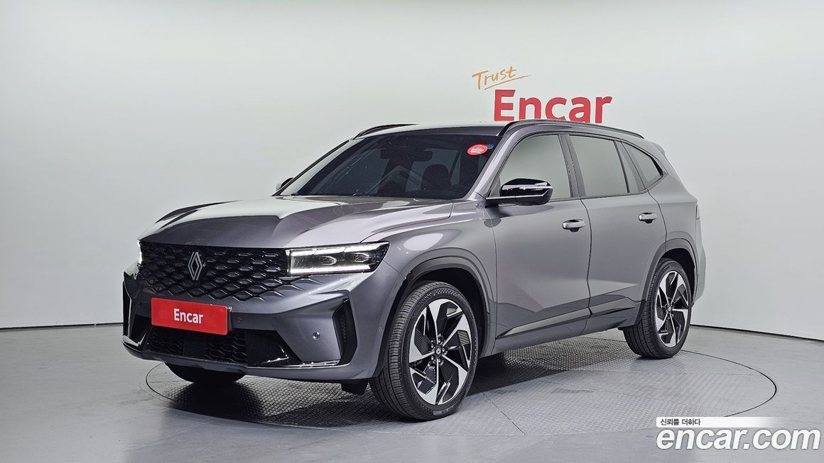 Renault-KoreaSamsung Grand Koleos 2025
