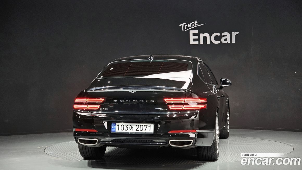 Genesis G80 2021