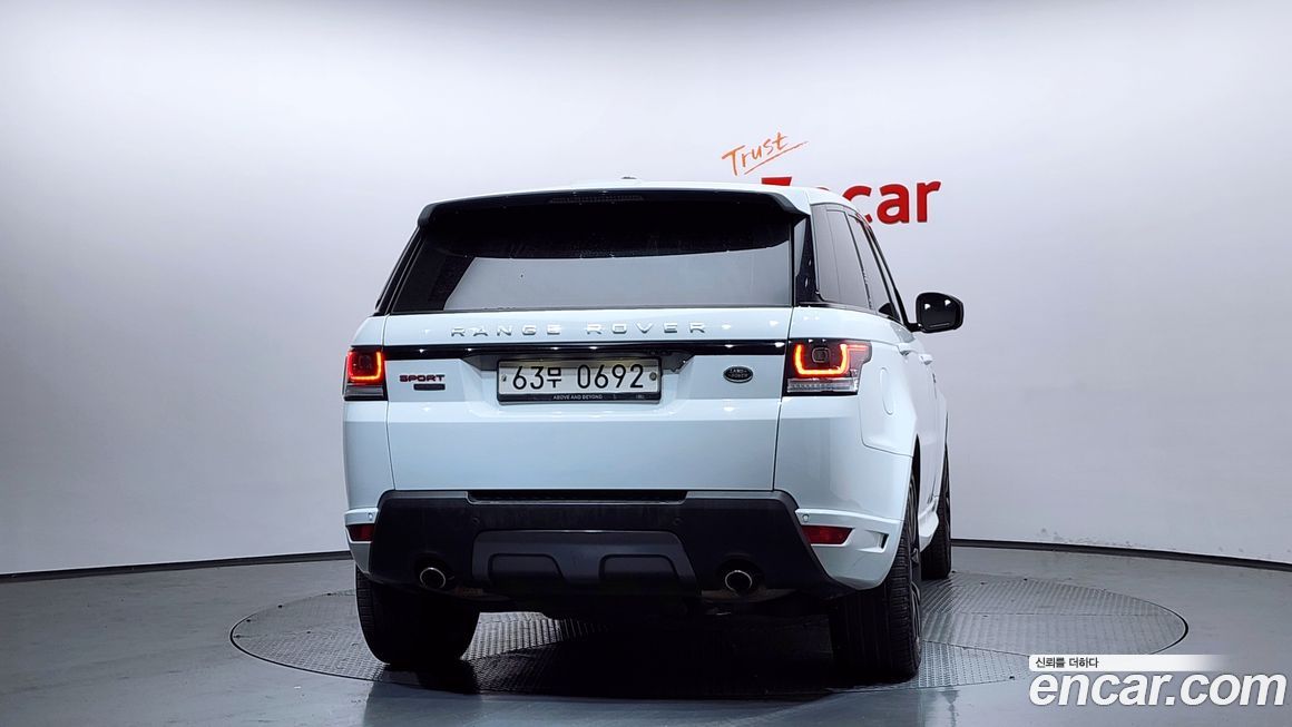 Land Rover Range Rover Sport 2016