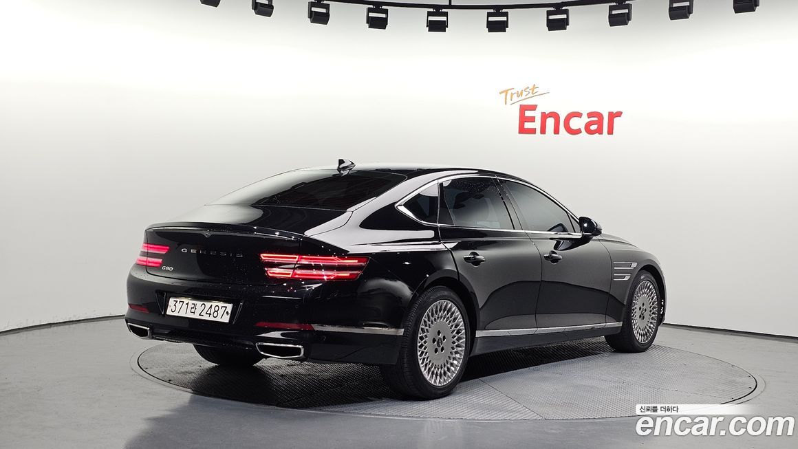 Genesis G80 2022