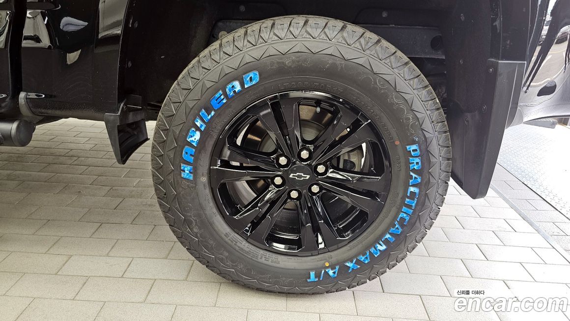 ChevroletGMDaewoo Colorado 2022