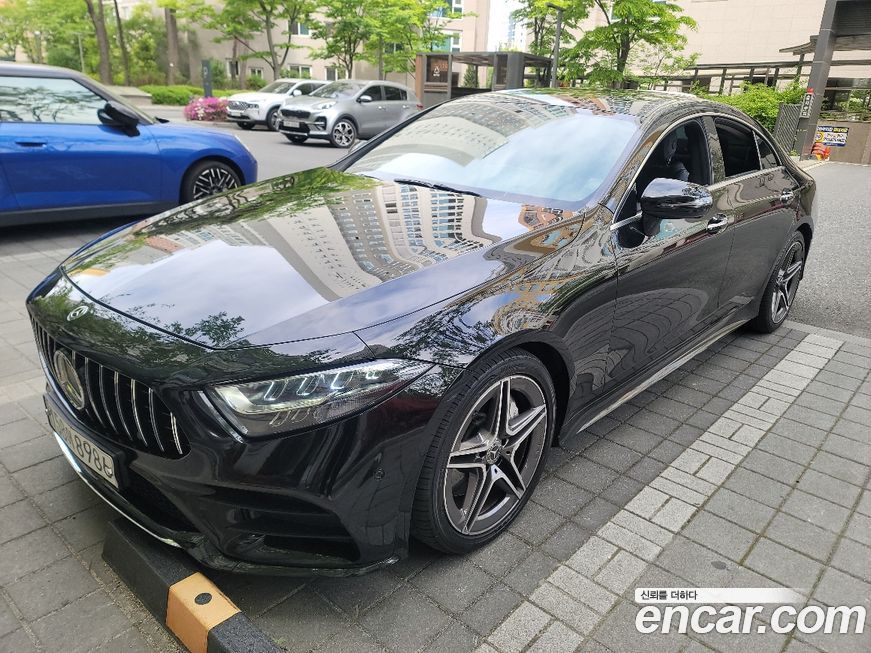 Mercedes-Benz CLS-Class 2019