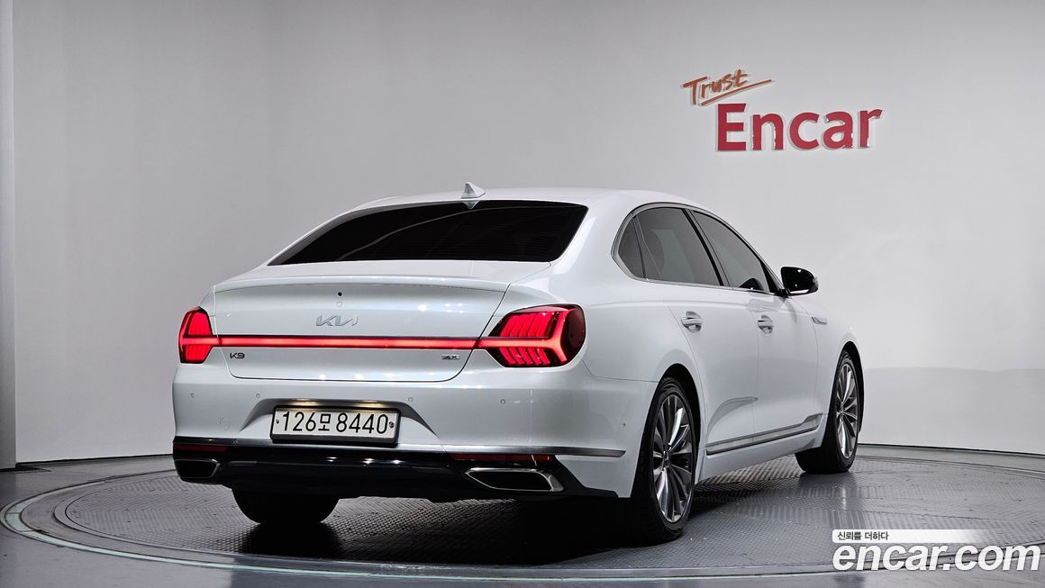 Kia K9 2022