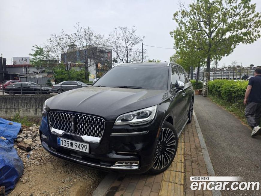 Lincoln Aviator 2020