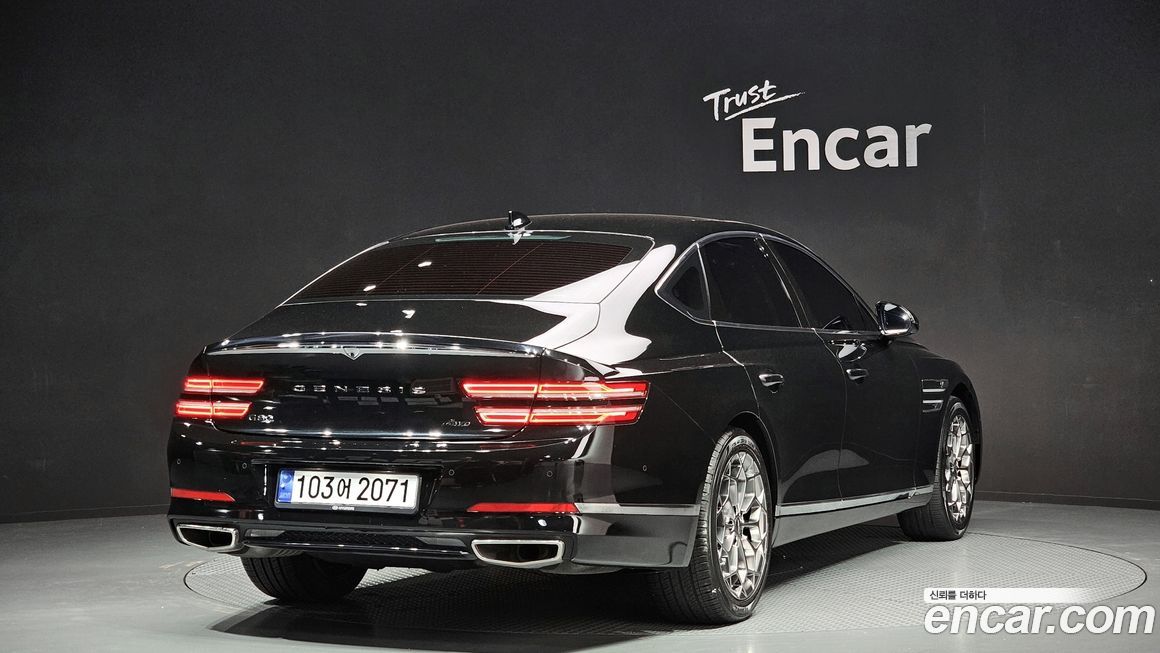 Genesis G80 2021