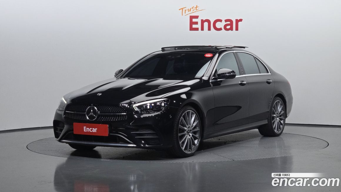 Mercedes-Benz E-Class 2021