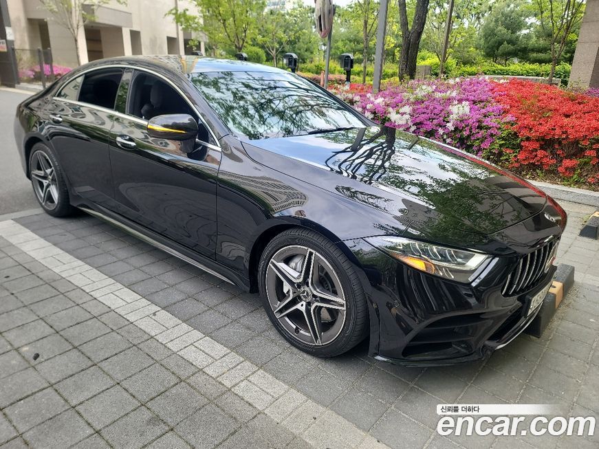 Mercedes-Benz CLS-Class 2019