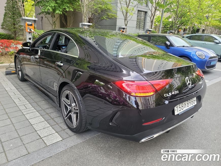 Mercedes-Benz CLS-Class 2019
