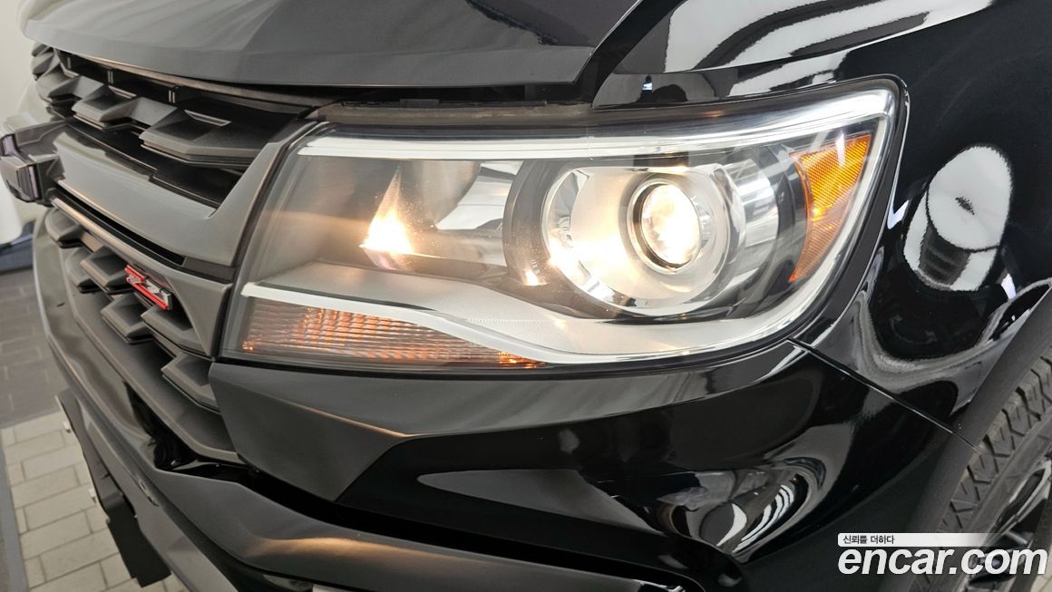 ChevroletGMDaewoo Colorado 2022