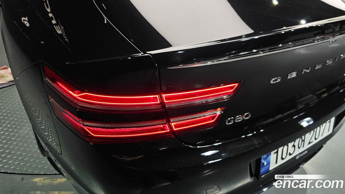 Genesis G80 2021