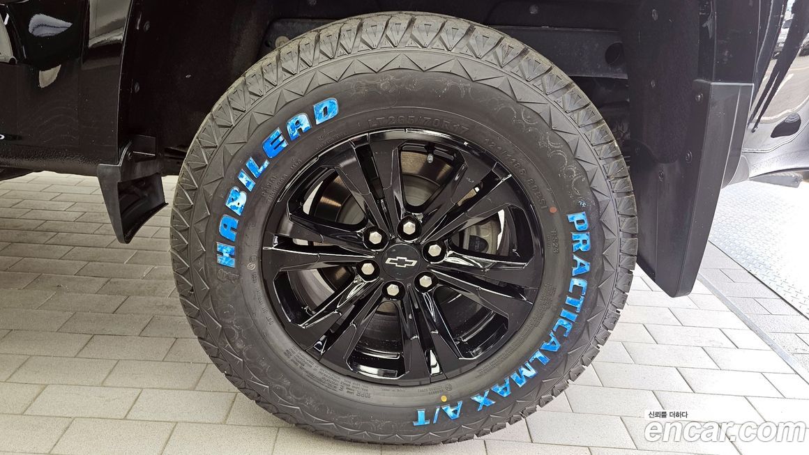 ChevroletGMDaewoo Colorado 2022