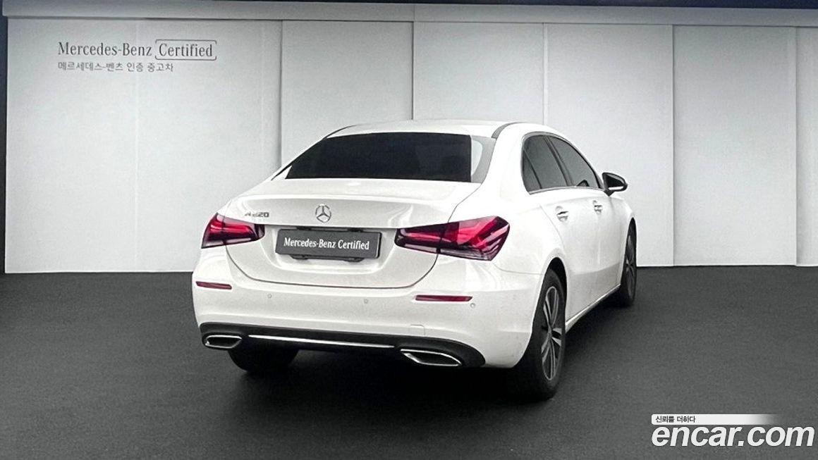 Mercedes-Benz A-Class 2025