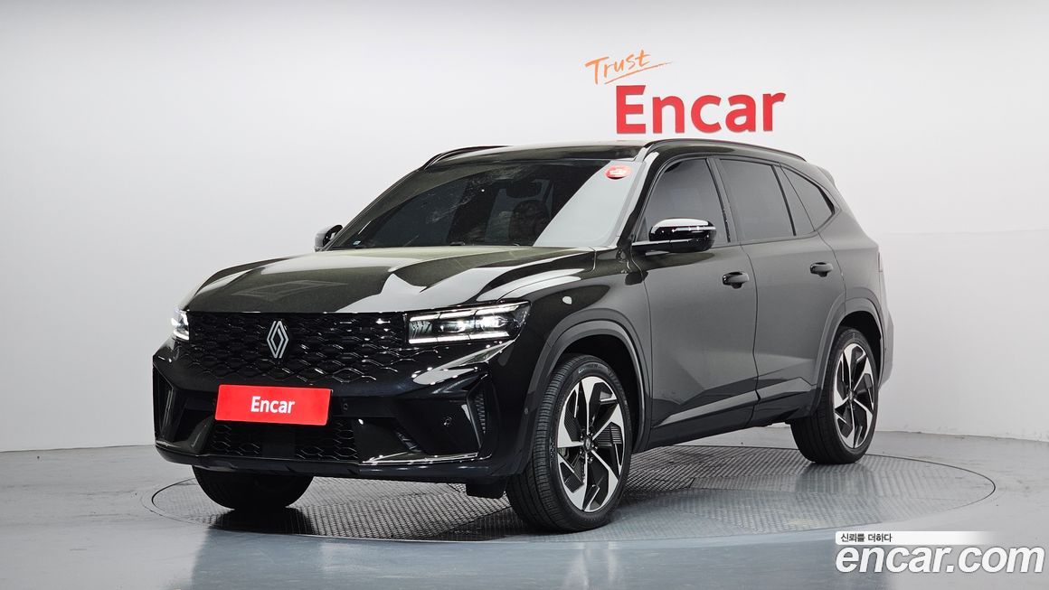 Renault-KoreaSamsung Grand Koleos 2025