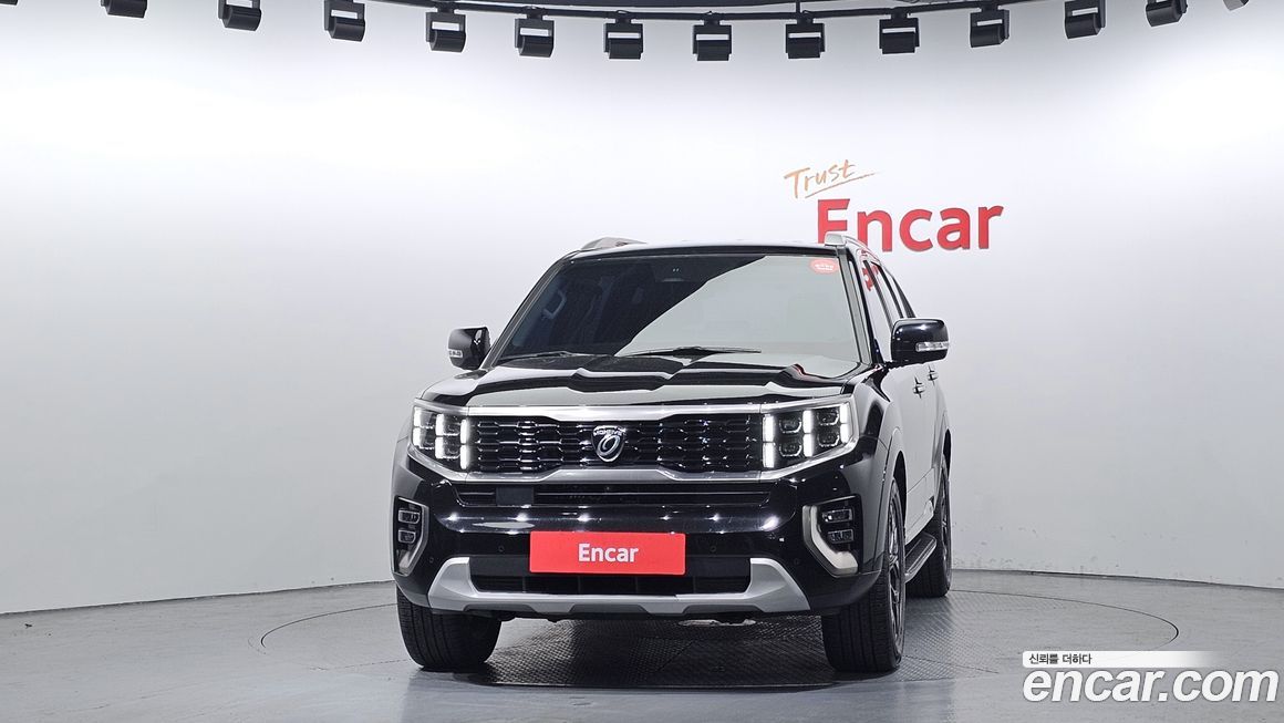 Kia Mohave 2021