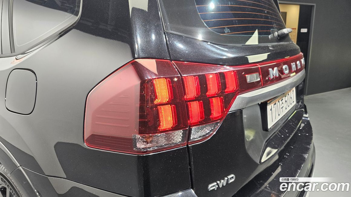 Kia Mohave 2021