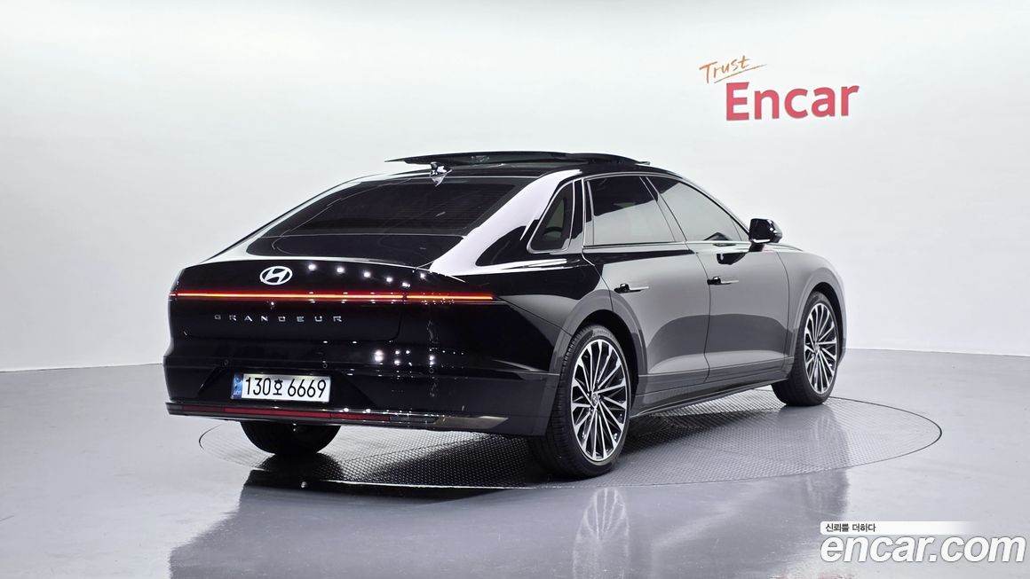 Hyundai Grandeur 2023