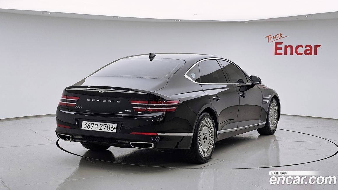 Genesis G80 2021