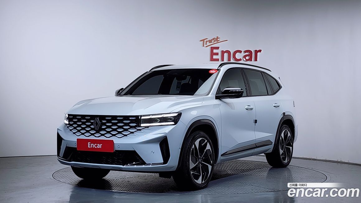 Renault-KoreaSamsung Grand Koleos 2025