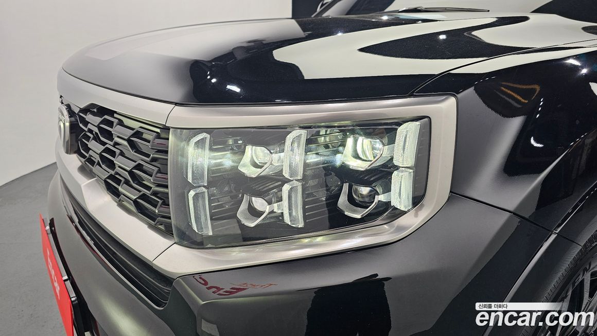 Kia Mohave 2021
