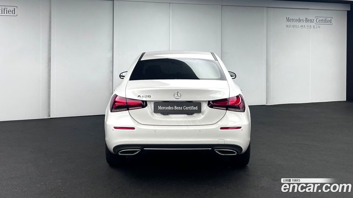 Mercedes-Benz A-Class 2025