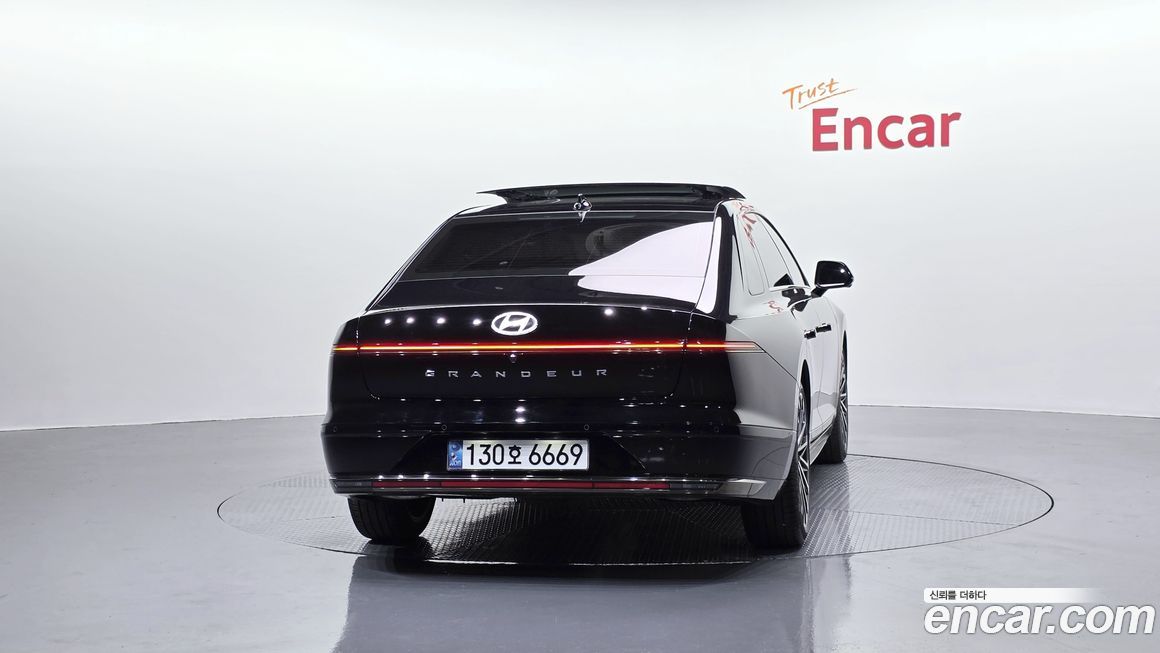 Hyundai Grandeur 2023